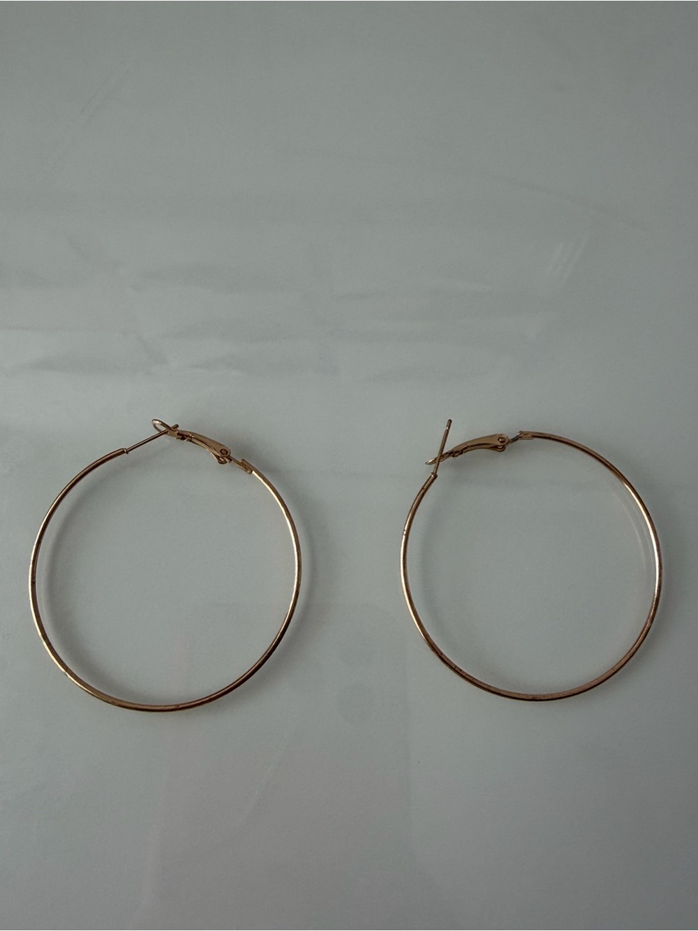 Gold Hoop Earrings - Classic Women’s Hoops